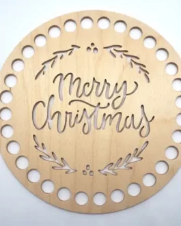 Merry Christmas – 15cm