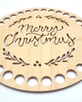 Merry Christmas – 15cm